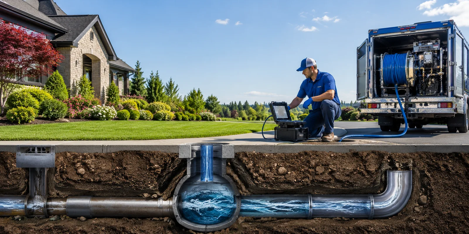Drainage restoration information for Charlotte, IA