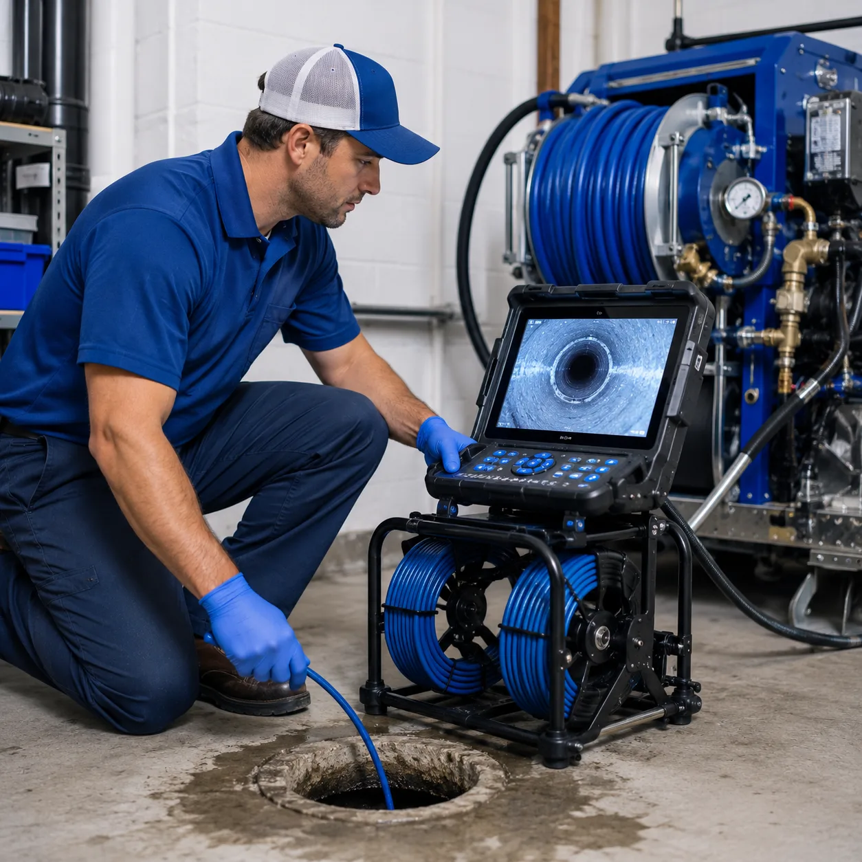 Drainage restoration professionals serving Charlotte, IA